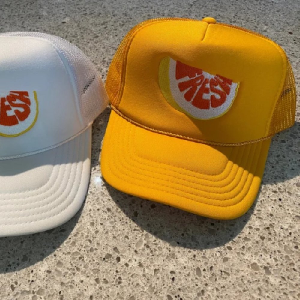 Citrus Fresh Hat